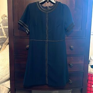 Banana Republic navy dress